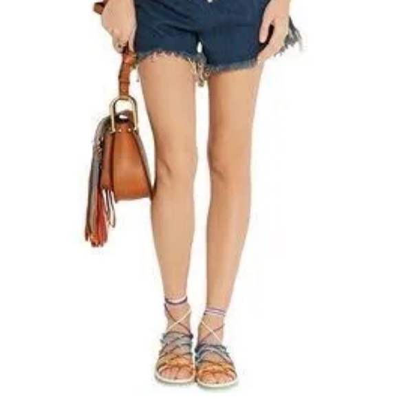 Chloe Shoes - 1 hour sale 💛CHLOÉ, rainbow knotted leather sandals